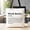 Black, variant on Work Bestie Definition Canvas Tote Bag, Funny Gift Shopper for Office Best Friends