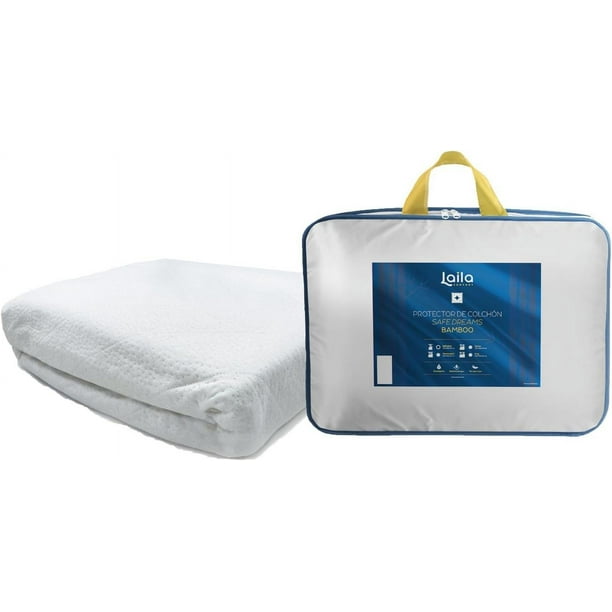 Protector de Colchón Toallin Bambo Impermeable Laila Comfort Queen