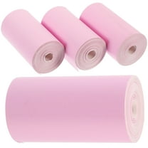 HOMEMAXS 4 Rolls Register Paper Thermal Clear Printing Smooth Surface