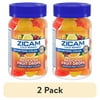 (2 pack) Zicam Cold Remedy Zinc Medicated Fruit Drops, Assorted, Homeopathic Cold Shortening Medicine, 25 Ct
