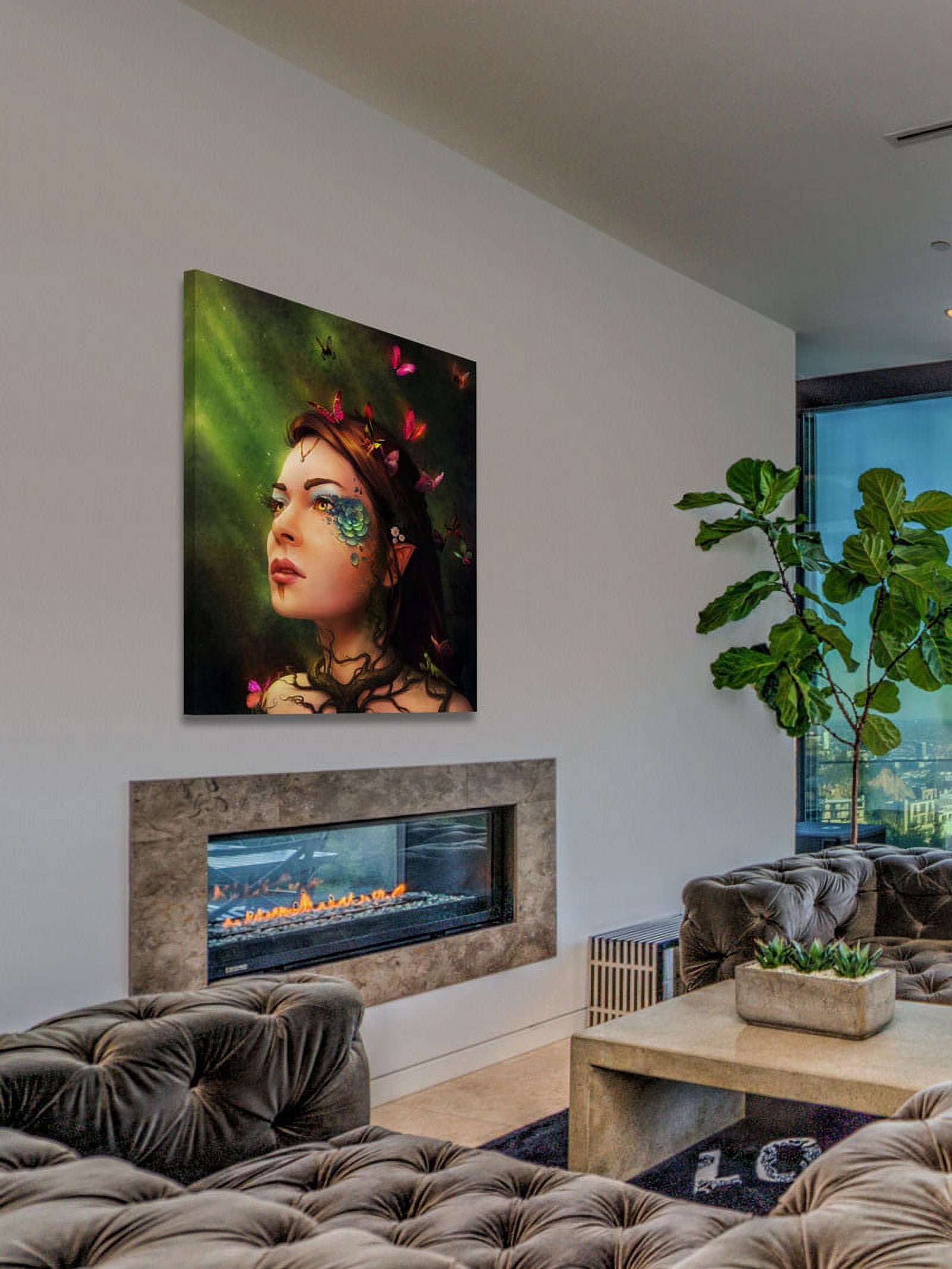 Marmont Hill "Gaia" Painting Print on Canvas