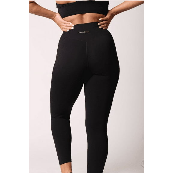 Cohesion Black Leggings