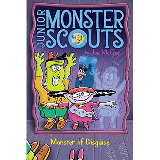 Monstre de Déguisement (4) (Éclaireurs de Monstres Juniors)