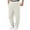Beige, variant on Men's Casual Pants Men’ s Small Quilted Warm Casual Pants Lined Sweatpants Wide Straight Leg Bottom Sweatpants Joggers Workout High Waisted Yoga With Pockets Beige 3XL