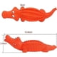 thumbnail image 2 of Dog Squeaky Toys Dog Chew Crocodile Interactive Toys Durable Rubber Indestructible Training Toy Larg, 2 of 5
