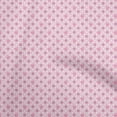 thumbnail image 1 of oneOone Georgette Viscose Light Pink Fabric Animal Craft Projects Decor Fabric Printed By The Yard 42 Inch Wide, 1 of 4