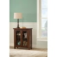 thumbnail image 5 of Hillsdale Bayside 29" Console Table in Rustic Mahogany, 5 of 8