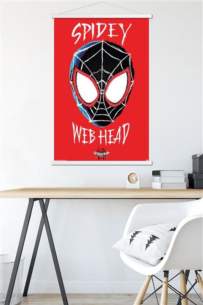 Webhead' Poster, picture, metal print, paint by Marvel