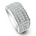 thumbnail image 3 of 2Ct Lab Grown Diamond Mens Ring in 10k White or Yellow Gold, 3 of 4