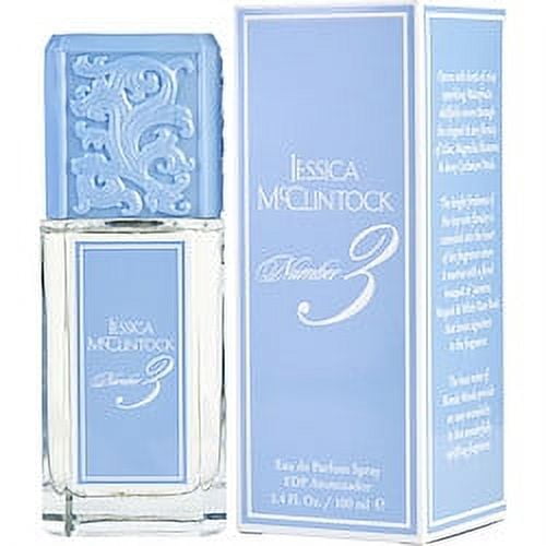 JESSICA MCCLINTOCK #3 EAU DE PARFUM SPRAY 3.4 OZ BY Jessica McClintock