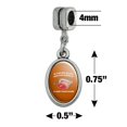 thumbnail image 4 of If You're Happy and You Know It Clamp Your Hams Clap Hands Funny Humor Italian European Style Bracelet Oval Charm Bead, 4 of 5