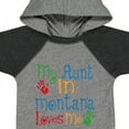 thumbnail image 4 of Inktastic My Aunt in Montana Loves Me Boys or Girls Baby Bodysuit, 4 of 5