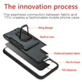 thumbnail image 1 of Boutique Mobile Phone Shell Iphone12 Mobile Phone Shell Magnetic Suction Car Multi-card Ring Bracket Four-corner All-inclusive Iphone Protective Case, 1 of 6