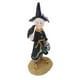 thumbnail image 5 of Figura de bruja hecha a mano de resina, encantadora muñeca de bruja, adorno decorativo para oficina, dormitorio y escritorio., 5 of 14