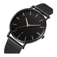thumbnail image 1 of Reloj Metal Malla Caballero Clasico Elegante Fechador Malubero B249, 1 of 2