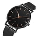 thumbnail image 1 of Reloj Metal Malla Caballero Clasico Elegante Fechador Malubero B249, 1 of 2