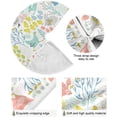 thumbnail image 2 of FMSHPON Easter Xmas Christmas Tree Skirt Stand Mat for Holiday Party Decoration Indoor Outdoor 36 inches, 2 of 6