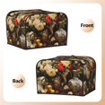 thumbnail image 6 of Cauagu Elegant Still Life Roses for 4 Slice Toaster Cover (11.4''×7.9''×7.5'') Bread Machine Cover Toaster Protector Kitchen Appliance Dust Cover, 6 of 7