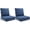 Blue, variant on Jentlehouse Outdoor Deep Seat Cushion 24" X 24" X 6" for Patio Furniture,Outdoor Chair Cushions Water & Fade Resistant Patio Furniture Cushions for Wicker Chair, Sofa, Couch, Beige (Set of 2)