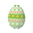 thumbnail image 1 of Qixi Easter Egg Paper Decorations For Easter Hanging Decorative Decorations Green Off Promotions!, 1 of 8