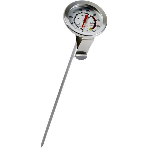 Chard Deep Fry 12" Stainless Steel Thermometer