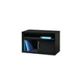thumbnail image 6 of Hirsh 36-in Wide Low Metal Credenza with Sliding Door Black, 6 of 8