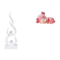 thumbnail image 1 of Estatua Abstracta De Resina Con Forma De Fuego Y Ciervo, Adorno Moderno De Llama Para Escritorio, Patio, Oficina, Estantería, Cocina, Comedor, Decoración De Mesa, Regalo Artesanal., 1 of 8