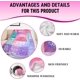 thumbnail image 5 of LHSHID Daughter Gifts Blanket Daughter Birthday Gift Ideas Daughter Gifts from Mom Gifts for Daughter from Mom Daughter Gifts from Dad Gift for Daughter Blanket 50"x60", 5 of 6
