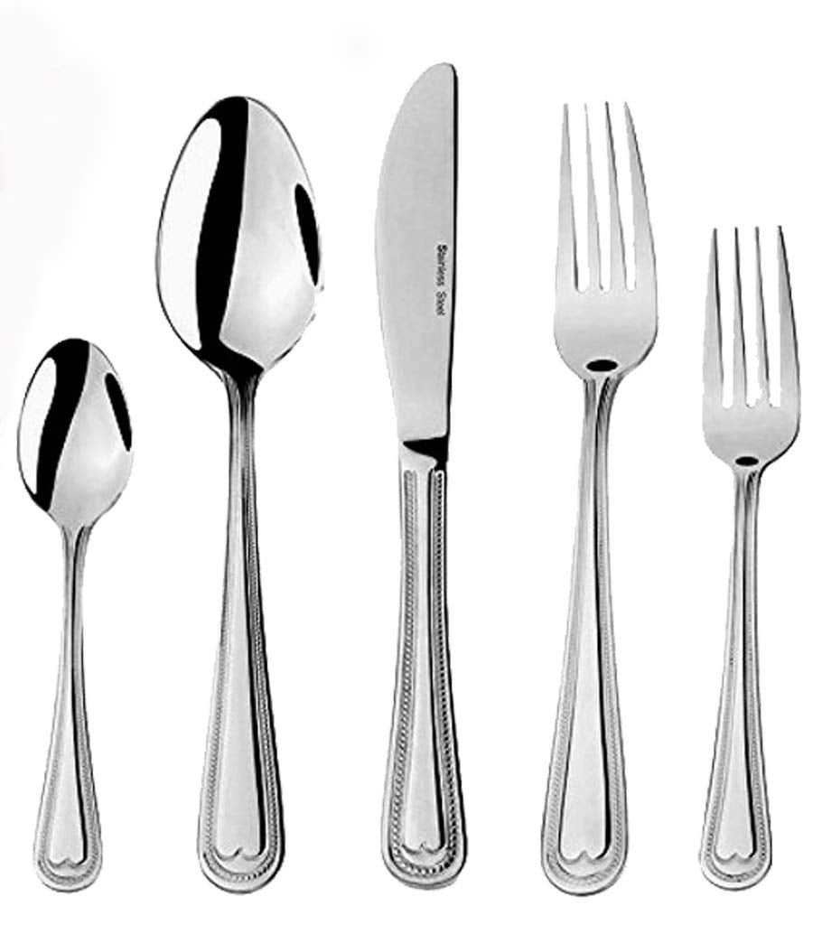DANSK TJORN 60pc piece Set Service for 12 Stainless Flatware Place Settings NEW 