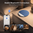 thumbnail image 4 of Pillow Speaker for Sleeping, Ultra-Thin Bluetooth Speaker with White Noise & Sleep Timer, Under Pillow Speaker for Side Sleepers, Private Sleep Sound Bed Speaker with 48H Battery Life, 4 of 7