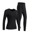 thumbnail image 1 of Traje cálido de calefacción eléctrica para pareja de invierno, ropa interior de dos piezas con calefacción de temperatura constante inteligente, pantalones con forro polar, calentador de, 1 of 5