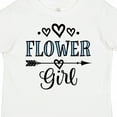 thumbnail image 4 of Inktastic Flower Girl Wedding Bridal Party Girls Toddler T-Shirt, 4 of 5