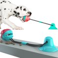 thumbnail image 2 of Pet supplies Teeth leaking device bite resistant ball Sucker dog toy, 2 of 10