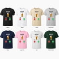 thumbnail image 4 of Beer Is Calling Graphic T-Shirt, Funny Unisex Classic Fit Tee, 4 of 9