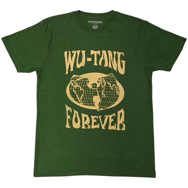Wu-Tang Clan - Camiseta Forever para Adultos Unisex (Verde)