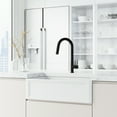 thumbnail image 3 of VIGO Hart Hexad Single Handle Pull-Down Spout Kitchen Faucet in Matte Black, 3 of 13