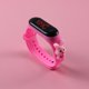 thumbnail image 1 of Reloj impermeable para niños con correa LED de diseño superman Gao Jiahui  unisex, 1 of 2