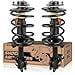 thumbnail image 3 of KUIPERAUTO Front Complete Struts shocks Assembly w/Coil Spring 172241 172240 Compatible for Nissan Maxima 3.5L 2004 2005 2006 2007 2008 Shock Absorbers Replacement 2PCS, 3 of 4