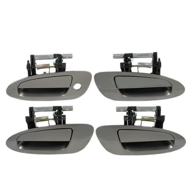 Amazon Com Cf Advance For 02 06 Nissan Altima Fy0 Seascape Metallic Set 4pcs Outside Door Handle 2002 2003 2004 2005 2006 Automotive