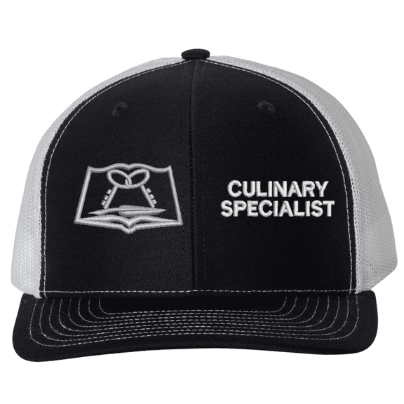 Navy Culinary Specialist (CS) Rating USA Mesh-Back Cap