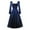 Navy Dresses for Women, variant on SMihono Fashion Women's Spring Satin Dress Women Bustier Corset Dress Long Puff Sleeve Sweetheart Neck Maxi Dress Cocktail Party Dress Black 8