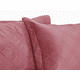 thumbnail image 3 of Colcha Velvet Dormireal Palo de Rosa Individual + Funda 2.00 x 2.70 m, 3 of 6