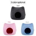 thumbnail image 2 of Cat Pet Cave Cat Cave Bed Cat Bed for Cats Kittens Pets, 2 of 7