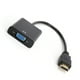 thumbnail image 5 of Cable de Adaptador VGA, Imagen HD 3.5 mm de 3.5 mm Adaptador de audio Durazable para el HOGAR PARA LA TIENDA DE VIDEOS, 5 of 7