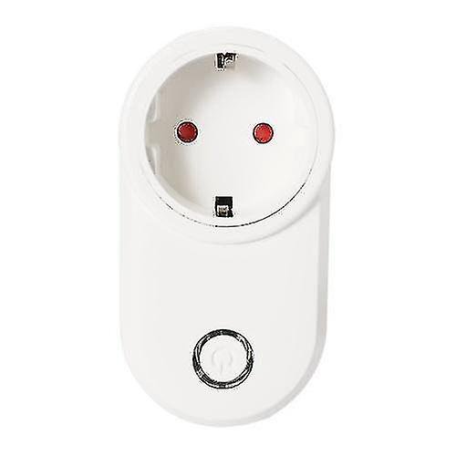 Wifi Intellint Socket App Wireless Home R 200v 10a Toma de aparato retardante de llama