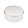 thumbnail image 5 of Fauevav Metal Rustic Cookie Tin with Lid White Multipurpose Farmhouse Storage Container VintageTin Containers for Cookies Candy Brownies Snacks Chocolate Cake Craft Holiday Party Gift Box, 5 of 8