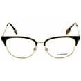 thumbnail image 2 of Burberry Demo Square Ladies Eyeglasses BE1334 1109 52, 2 of 4