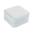 thumbnail image 1 of Estuche organizador de joyas Yinane Blanco, 1 of 8