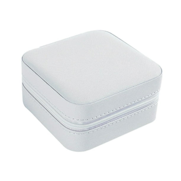 Estuche organizador de joyas Yinane Blanco