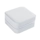 thumbnail image 1 of Estuche organizador de joyas Yinane Blanco, 1 of 8
